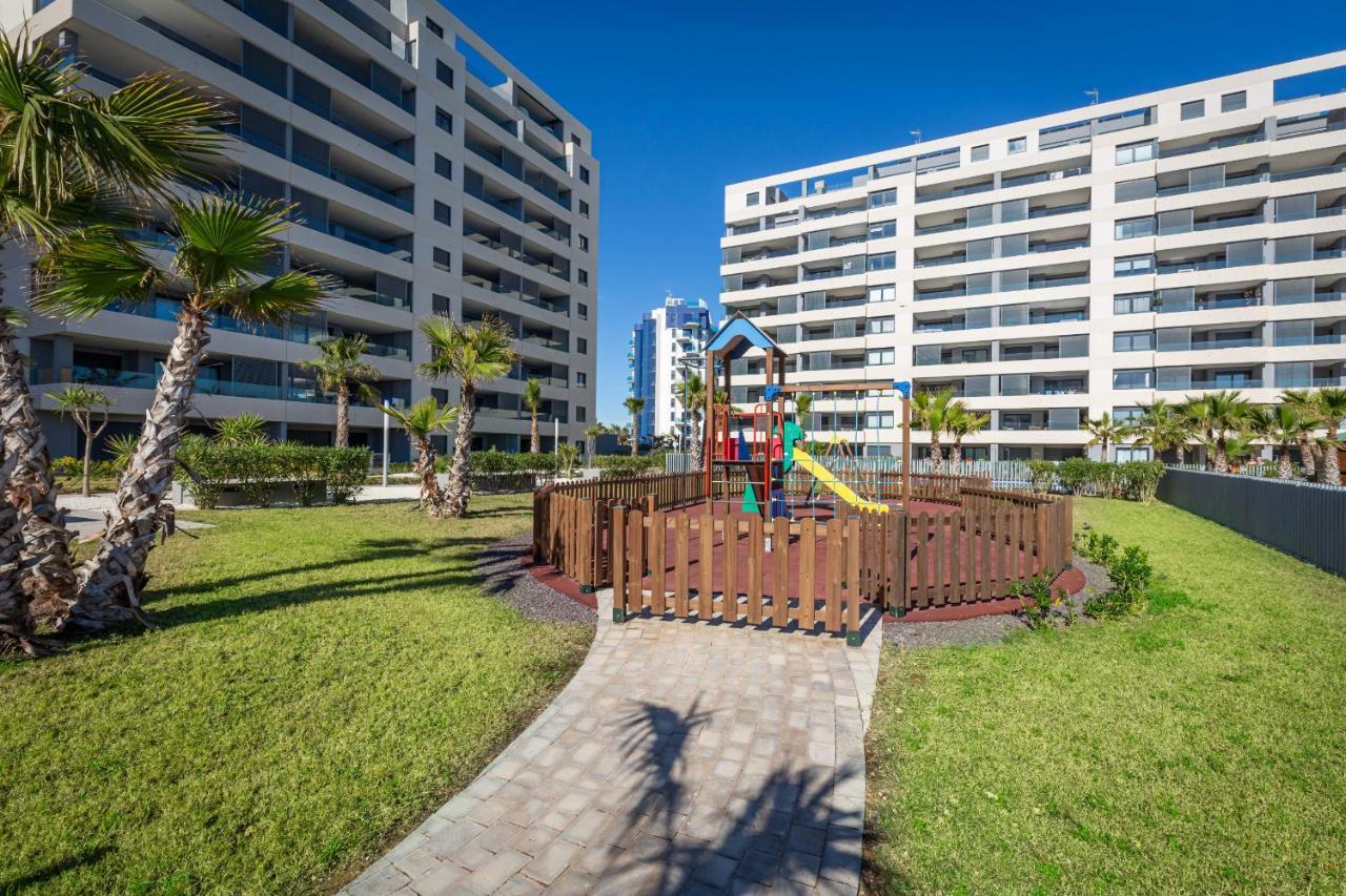 Fidalsa Paradise Sea Punta Prima Torrevieja Exterior foto