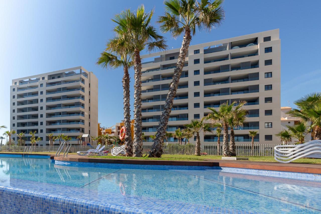 Fidalsa Paradise Sea Punta Prima Torrevieja Exterior foto