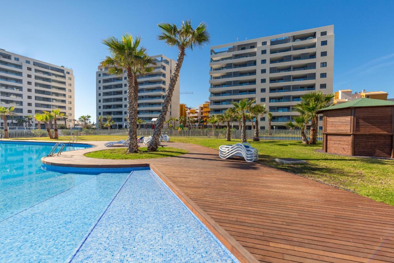 Fidalsa Paradise Sea Punta Prima Torrevieja Exterior foto